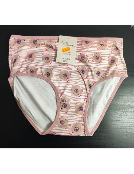 Braguitas de algodón