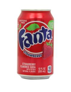 Fanta de fresa