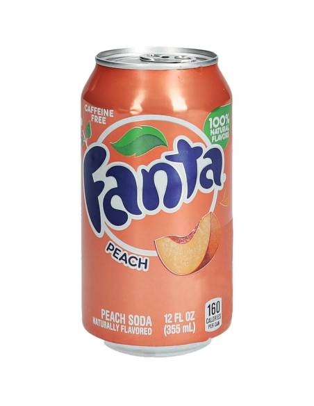 Fanta de melocotón