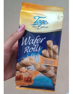 Wafer Rolls caramelo salado