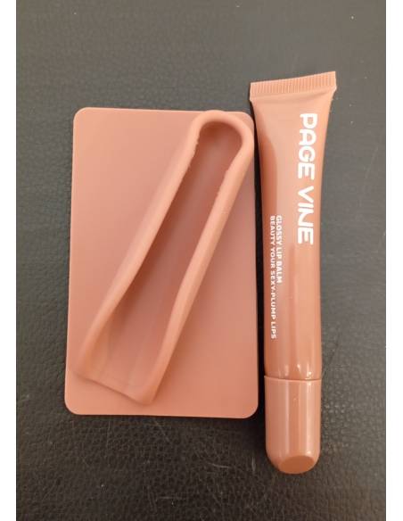 Brillo de labios para ventosa