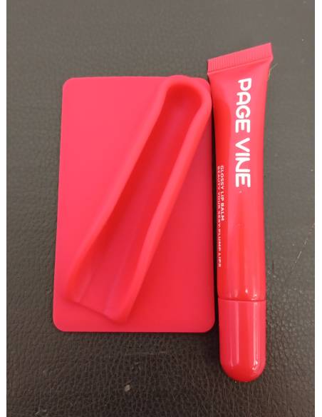 Brillo de labios para ventosa