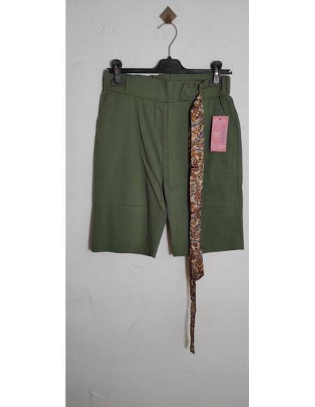 Pantalón loneta mujer