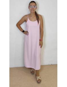 Vestido largo mujer