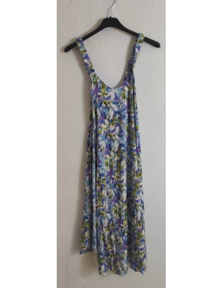 Vestido de flores mujer