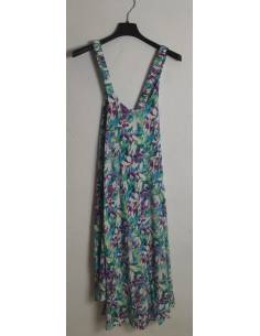 Vestido de flores mujer 2