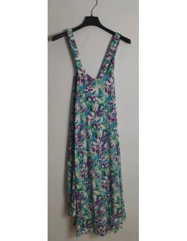 Vestido de flores mujer