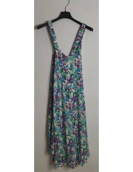 Vestido de flores mujer