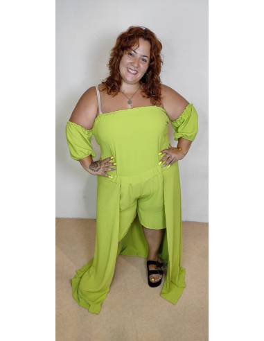 Conjunto talla grande mujer