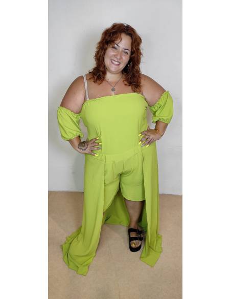Conjunto talla grande mujer