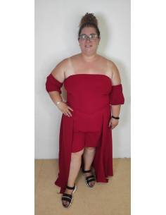 Conjunto talla grande mujer