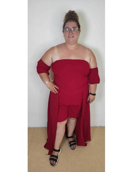 Conjunto talla grande mujer