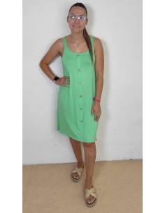 Vestido corto mujer