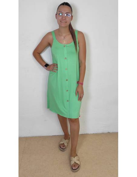 Vestido corto mujer