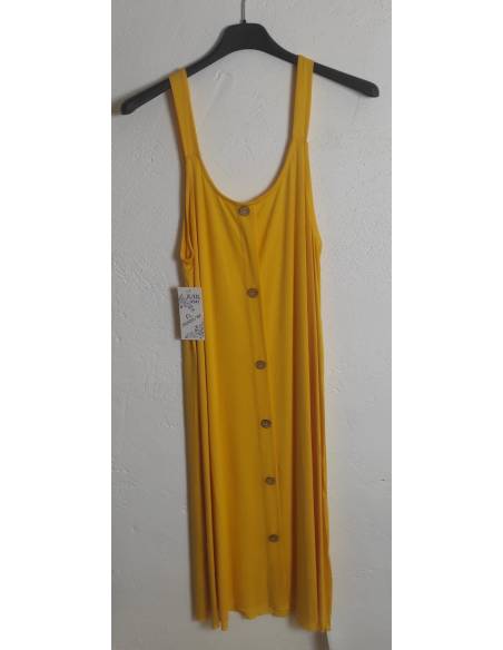 Vestido corto mujer