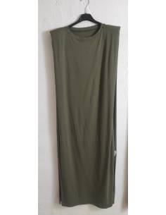 Vestido con hombreras mujer 2
