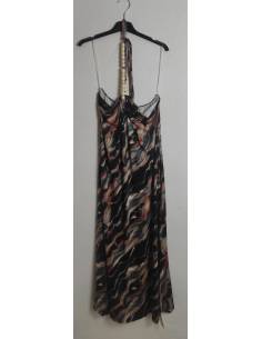 Vestido atado al cuello mujer 2
