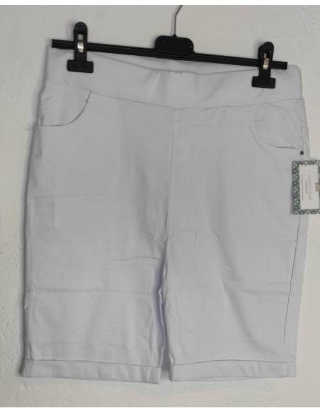 Pantalón loneta corto