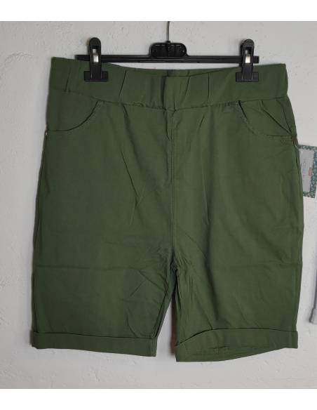 Pantalón loneta corto