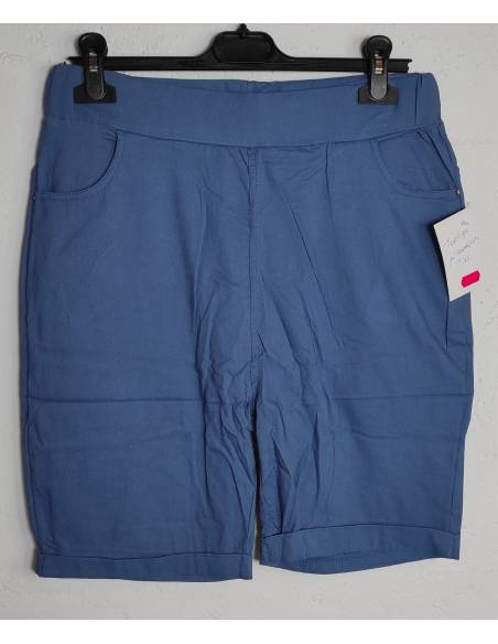 Pantalón loneta corto