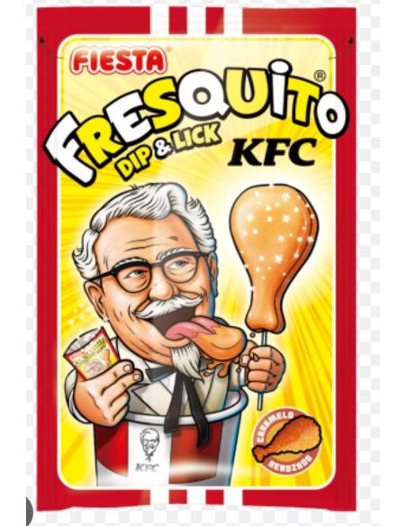 Fresquito de KFC, sabor cola