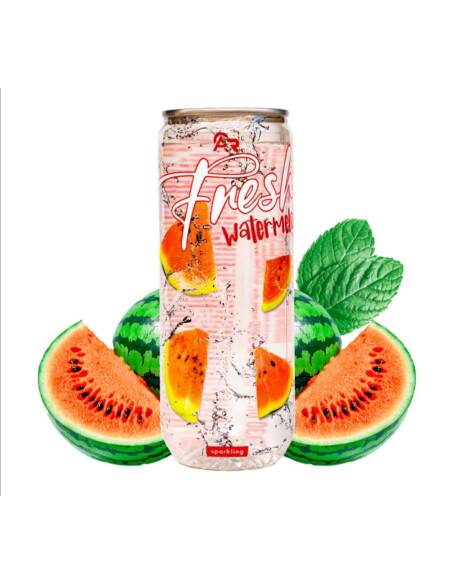 Refresco carbonatado con sabor a sandía