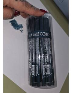 Lapiz de ojos Verde Oceano