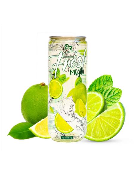 Refresco carbonatado con sabor a Mojito
