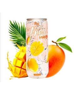 Refresco carbonatado con sabor a Mango
