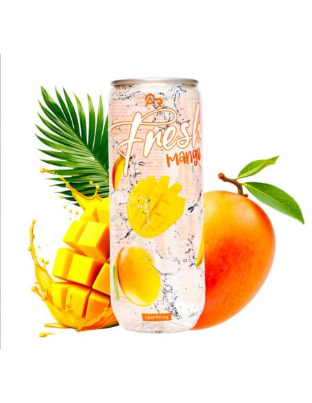 Refresco carbonatado con sabor a Mango