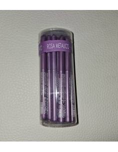Lapiz de ojos Rosa Metalizado