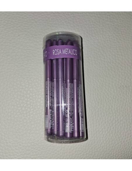 Lapiz de ojos Rosa Metalizado