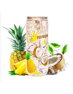 Refresco carbonatado con sabor a Coco