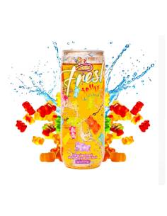 Refresco carbonatado con sabor a frutas (energizante)