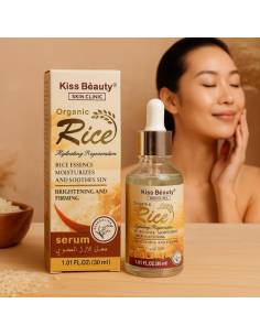 Serum Facial Organic Rice