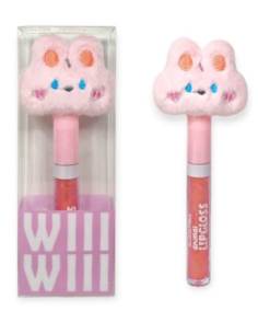 Brillo de labios iridiscente animal