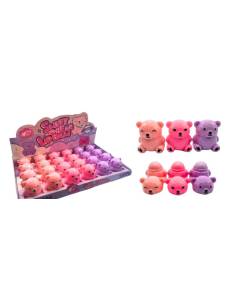 Bálsamo de labios hidratante en forma de osito