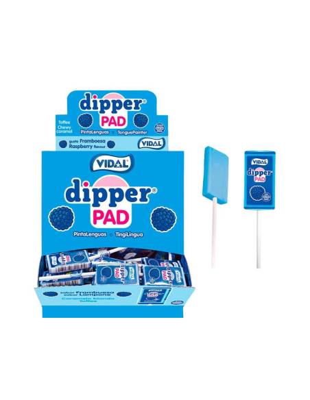 Dipper pad sabor frambuesa