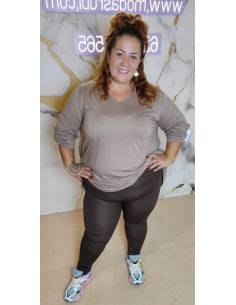 Leggin talla grande mujer