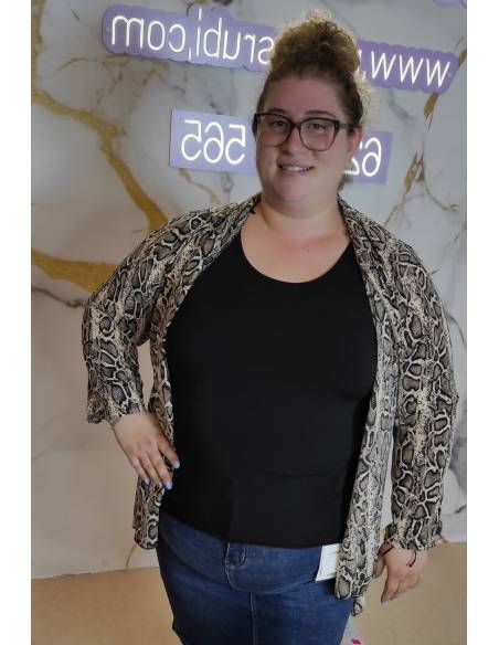 Camiseta talla grande mujer