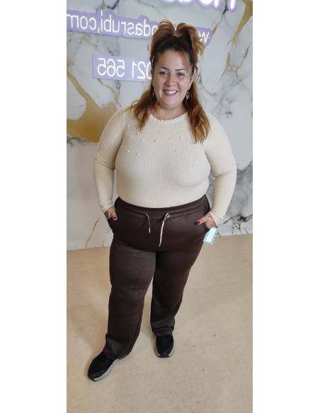 Pantalón chandal mujer