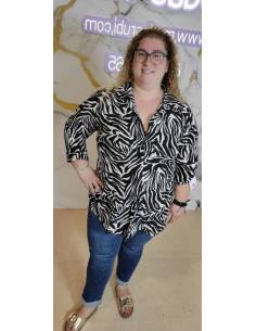 Vaquero mujer talla grande 2