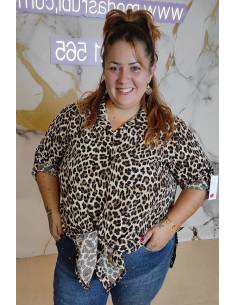 Camisa talla grande mujer