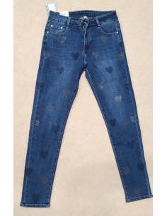 Vaquero pitillo mujer 2