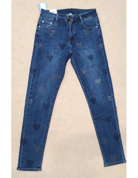 Vaquero pitillo mujer