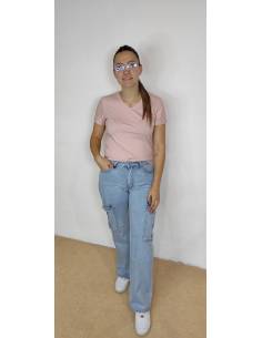 Pantalon cargo mujer