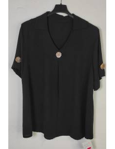 Blusa manga corta mujer 2