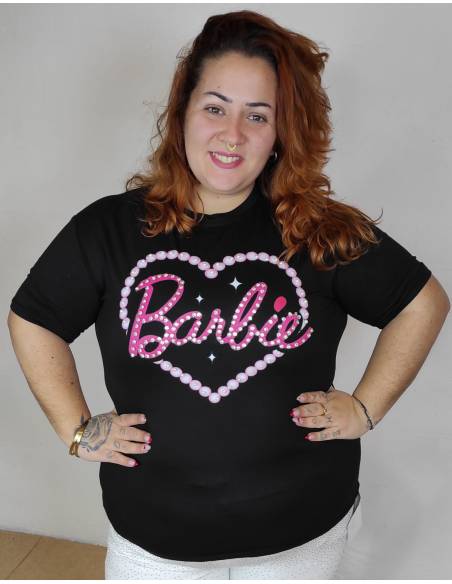 Camiseta barbie