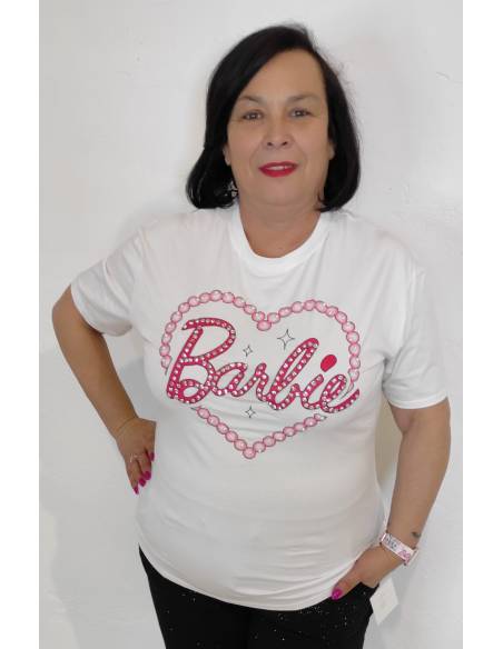 Camiseta barbie