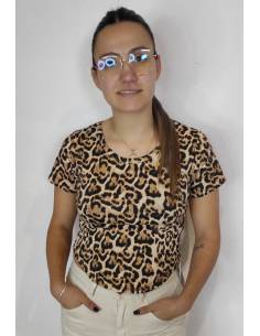 Top de leopardo